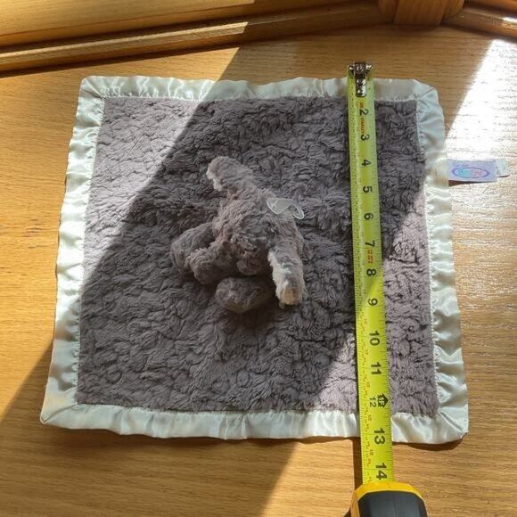 Mary Meyer Baby Elephant Lovey Security Blanket Plush Stuffed - Picture 9 of 9